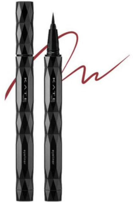 케이트 슈퍼 샤프 라이너 EX 4.0 0.5ml, 버건디 브라운(BR5), 2개