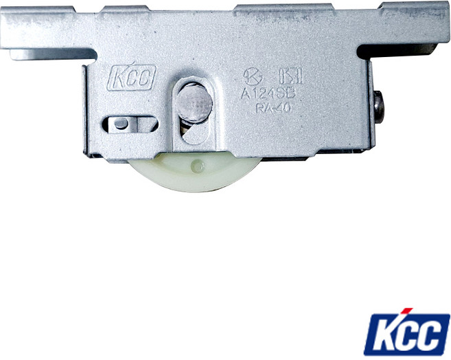 KCC전용 창호로라 A124SB RA40 하이샤시용 발코니 베란다용 롤러, 1개