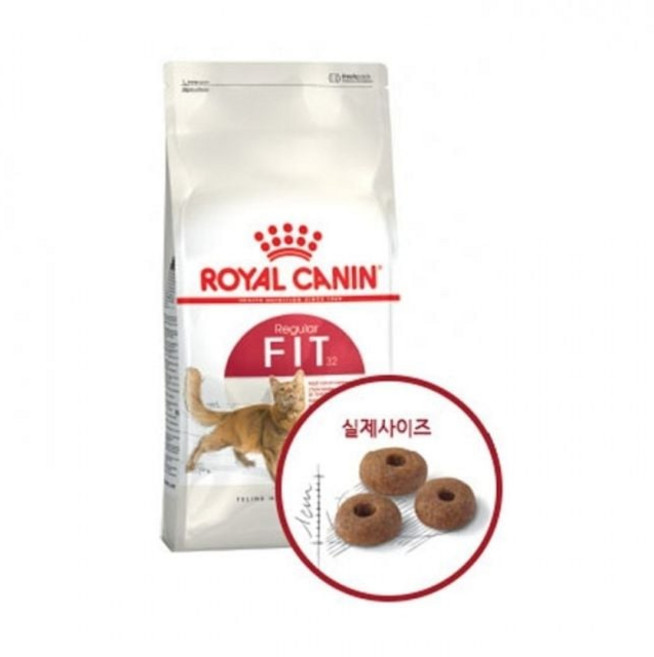 로얄캐닌 캣 피트 2kg+모티브코리아Shop, 빠른배송