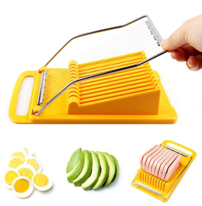 스팸 두부 바나나 아보카도 햄 커터기 도시락 만들기, 1개