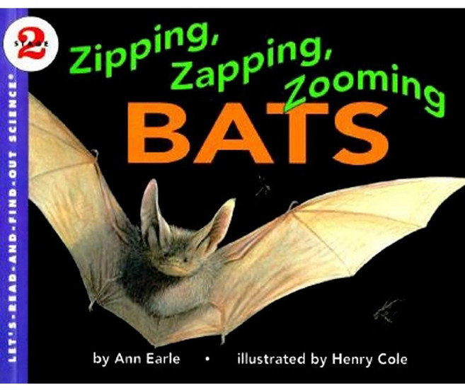 Collins Let's-read-and-find-out Science: Zipping Zapping Zooming Bats (Stage 2) 學習讀本, 詳見詳細資訊