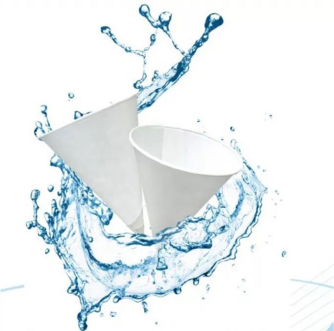 페이퍼맥스 꼬깔형 생수컵 나도컵 2000개