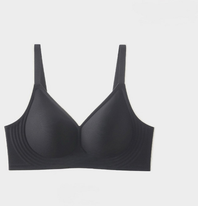 果凍膠無痕無鋼圈內衣 半固定杯 薄杯透氣舒適 (台灣賣家)