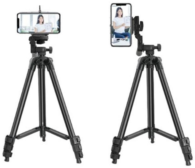 TMOA 여행용 동영상촬영 휴대폰 삼각 거치대 4단 각도조절 slmoa*1011879001EA