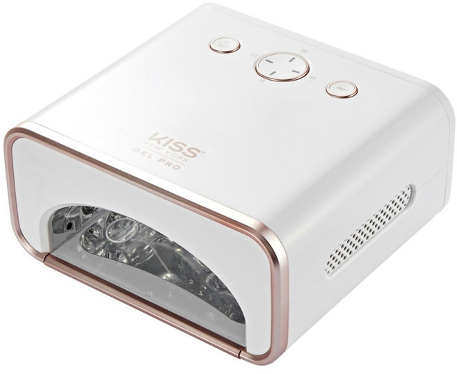 [당일출고] 키스뉴욕 화이트램프 LED/UV 젤램프 네일램프, 1개