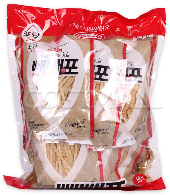 한진 빼빼어포 24g 16개입 1개