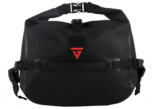 OD 트라이엄프 호환 스트리트윈/스피드트윈/T100/T120/스크램블러 튜닝 레트로 사이드 백 가방 새들백, 브래킷 포함 오른쪽 10리터