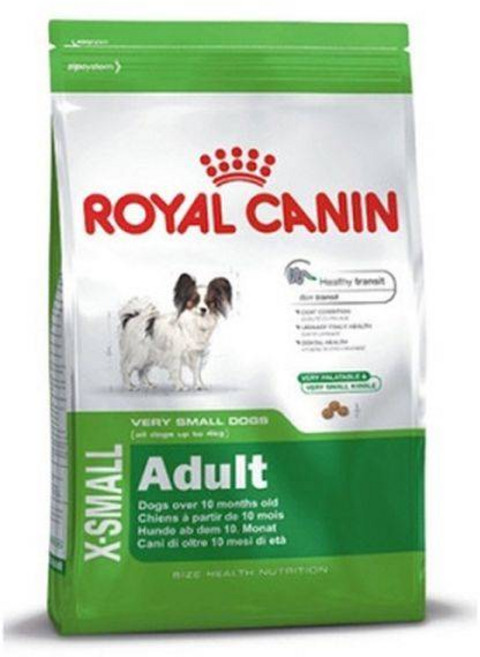 로얄캐닌 어덜트 엑스스몰 애견사료, 1.5kg, 1개
