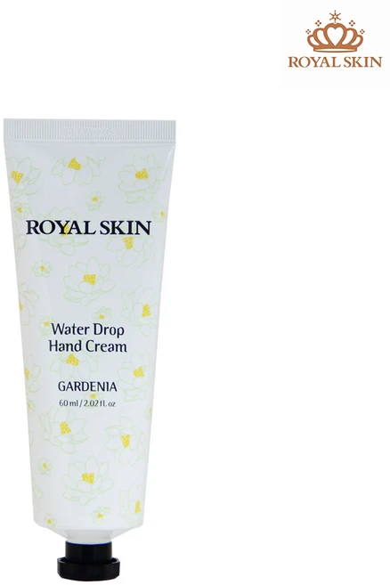 로얄스킨 워터드롭 핸드크림 치자 60ml 수분보습핸드크림 물방울핸드크림, 1개 - 쿠팡