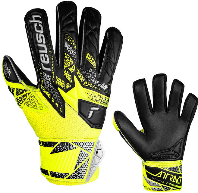 로이쉬 주니어 손가락꺽임방지 골키퍼장갑 고급형 골키퍼글러브 핑거세이브 프로텍터 손목보호, 1개, 인피니티 주니어 GK장갑