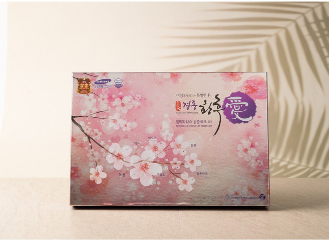 여성전용 침향 녹용 홍삼외15종경동황후애 3.75g 60환 프리미엄 경동한방제약 침향환 고급쇼핑백포함, 1개