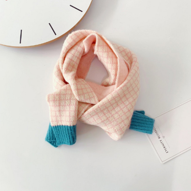 앨리홈 페이퍼체크머플러