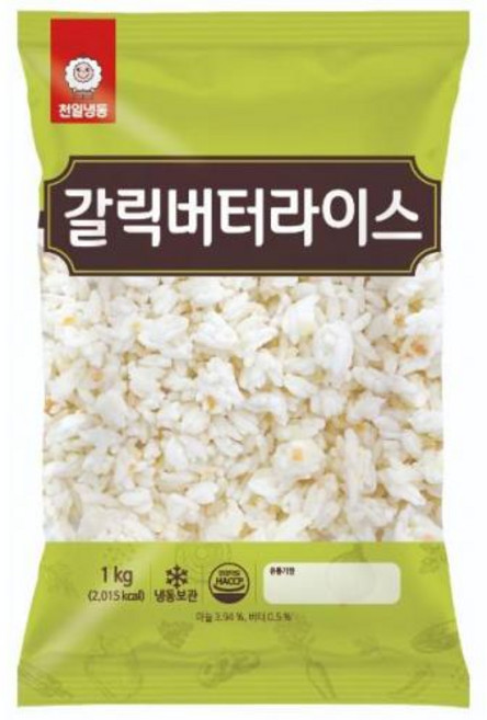 천일식품 갈릭버터 라이스 1Kg, 1개