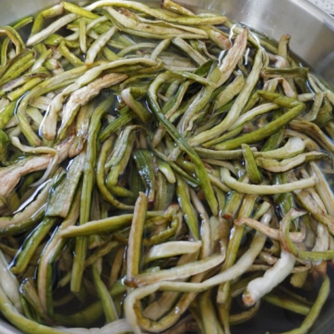 삶은 토란대 데친토란대 연하고 맛나는 육개장 속 그나물, 4kg, 1개