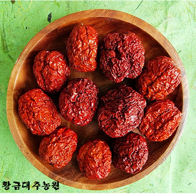 건사과대추 1kg 세척후건조 기계선별크기일정, 1개, 건사과대추 소과 1kg