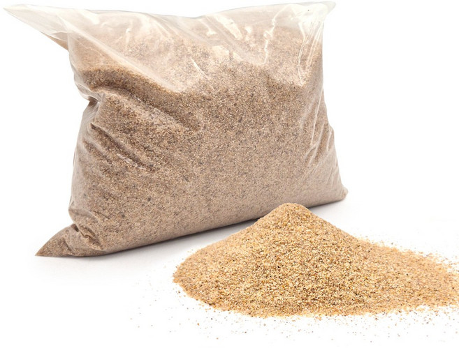 금사 어항바닥재 황금사 모래 놀이 고운모래 인테리어모래 2.5kg, 1개