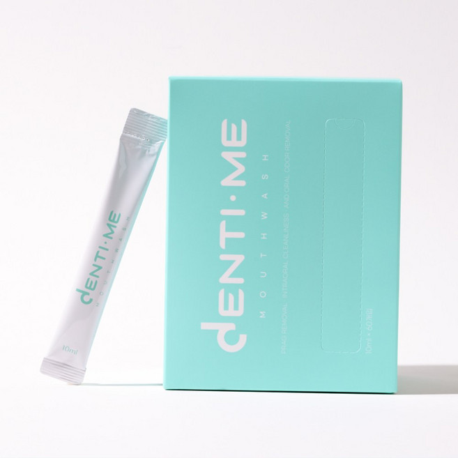 덴티미 스틱가글, 60개, 10ml