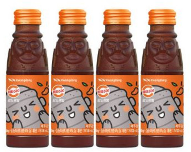 광동 비타500 광도르방(제주감귤맛) 100ML 40병