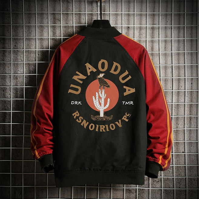 棒球外套 翻領外套 港風男外套 教練夾克 立領外套 男生外套 簡約立領 飛行外套 防風外套