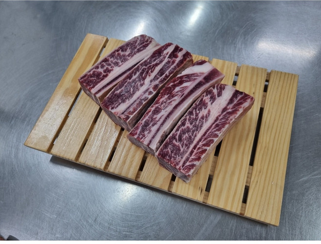 털보네 CAB등급 우대갈비 600g, 100개