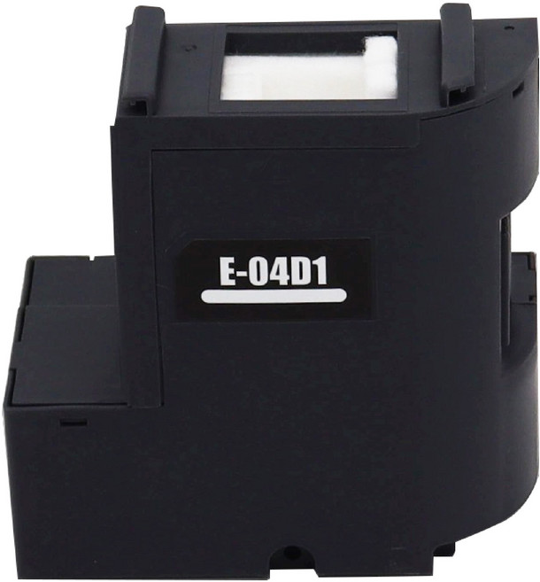 EPSON 04D1/T04D1 副廠廢墨盒/廢墨收集盒 T04D100 適用於 L6170/L6190/L6290/L14150/M1170, T04D100廢墨盒, 1個
