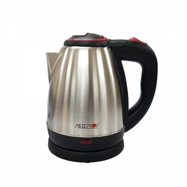 열림방지 셰프라인 무선전기포트 1.5L 무선포트기, 단품