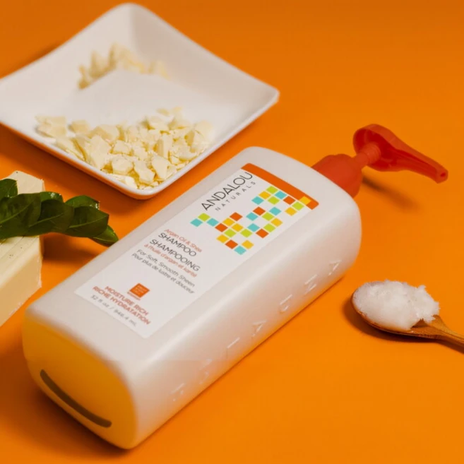 [안달로우 내추럴스] 안달로우 아르간 오일 시어버터 대용량 샴푸 946ml, 1개 - 쿠팡