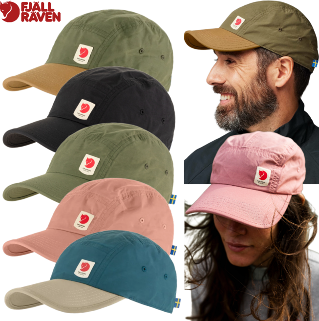 피엘라벤 하이 코스트 윈드 캡 아웃도어 등산 캡 모자, L/XL, 2. 블랙 (12100004)