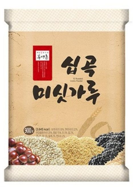 봉평촌 10곡 미숫가루, 900g, 5개