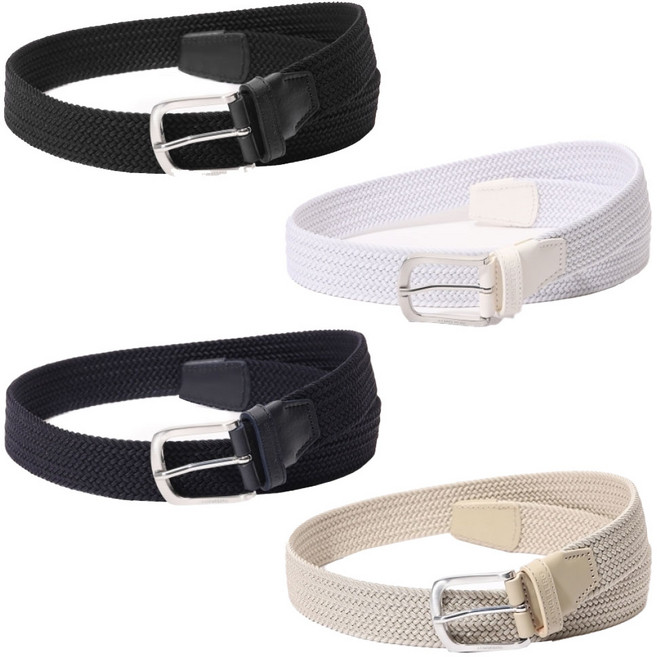 제이린드버그 남성 골프 베른하르트 엘라스틱 꼬임 벨트