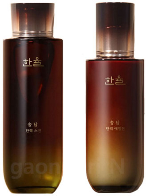 한율 송담 탄력 2종세트(스킨 150ml + 에멀젼 125ml)시즌2, 2종 1세트, 1세트