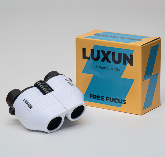 럭슨 자동초점 오페라글라스 뮤지컬 콘서트 망원경 쌍안경 오글, 그레이