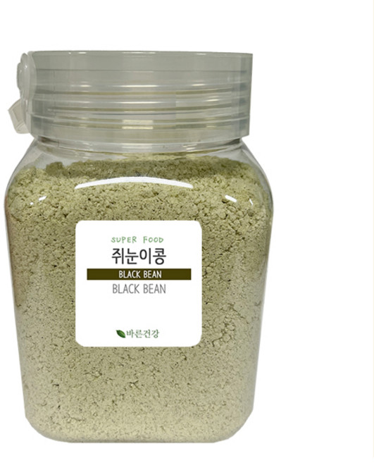 [생 쥐눈이콩가루] 약콩가루 국산 100% 쥐눈이콩분말 [생], 350g, 1개