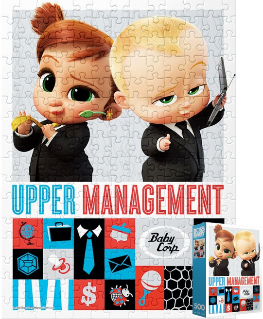 퍼즐피플 미니언즈 /보스베이비직소퍼즐 모음 직소퍼즐, 1개, 혼합, 500피스