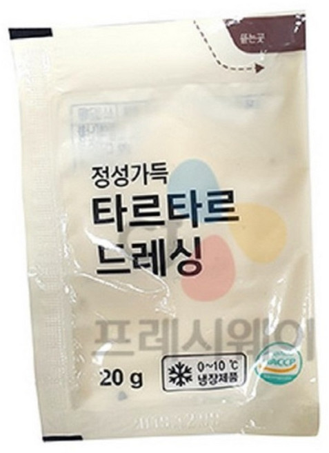 송림푸드 타르타르 드레싱 20g, 200개