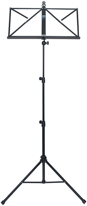 정우 아우름 보면대 접이식 휴대용 M235, 블랙, 1개