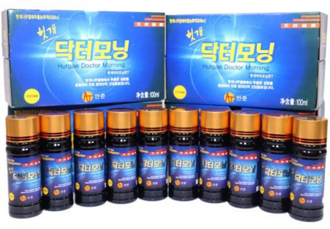 헛개 닥터모닝, 10개, 100ml