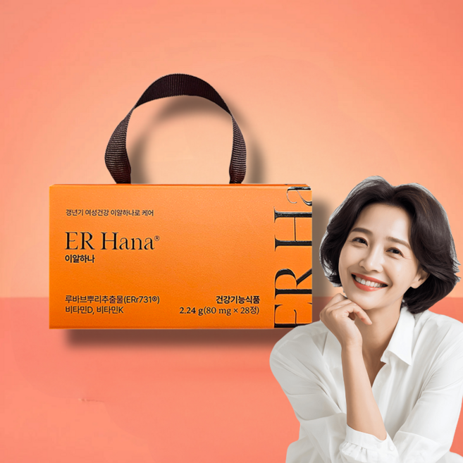 투픽몰 이알하나 갱년기엔 시나몬랩 err731, 1개, 28정