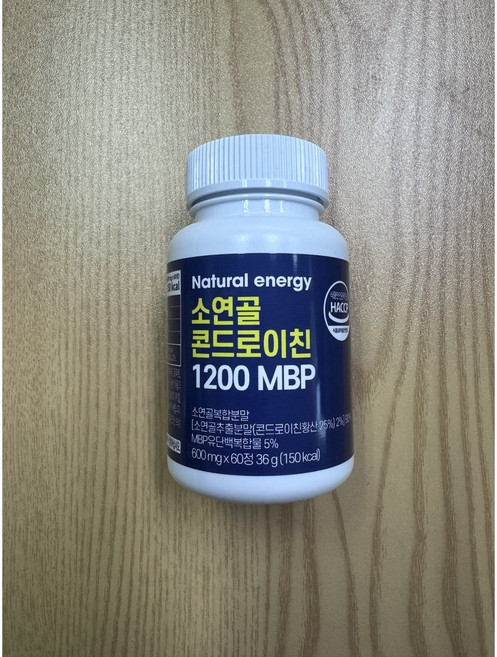 웰핏 소연골 콘드로이친 1200 MBP, 60정, 1개