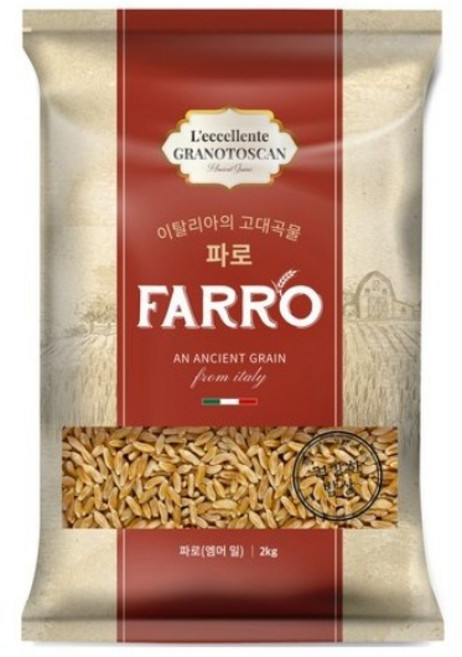대구농산 건강한밥상 파로, 2kg, 5개