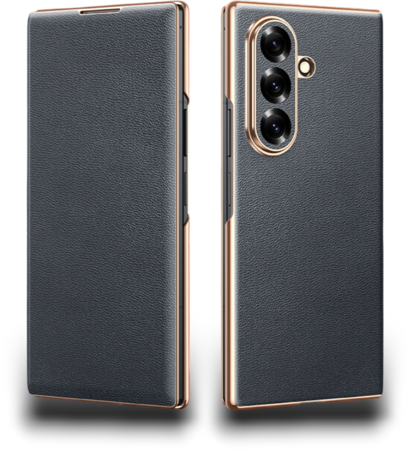 유도리스 Z폴드7 천연소가죽 케이스