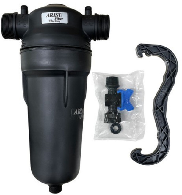 디스크여과기40mm . 농업용 관수 자재 스프링쿨러 스프링클러 점적 관수 여과용, 없음, 1개