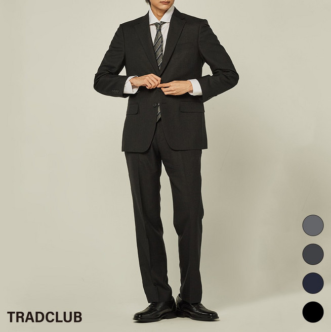 트래드클럽 남성용 베리 수트 세트