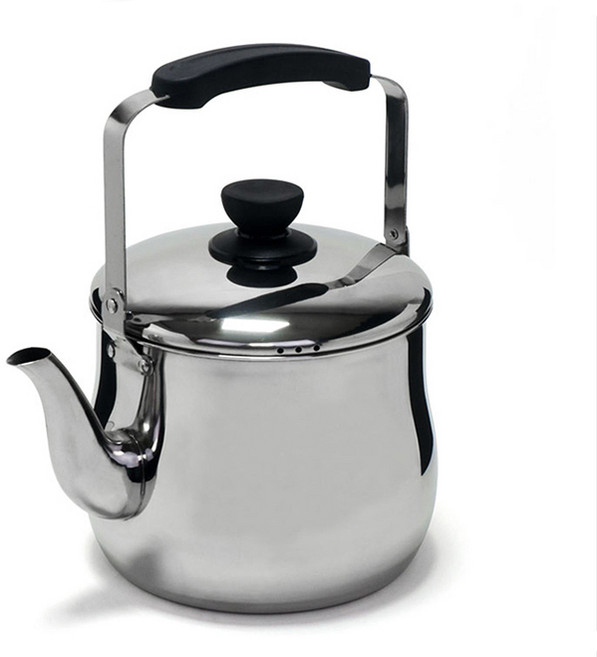 퀸센스 스텐 들통주전자 들통형주전자 3리터 주전자, 단품