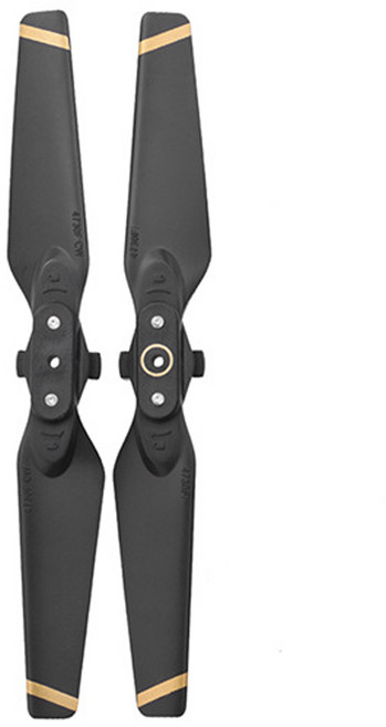 DJI 스파크 드론 퀵 릴리스 프로펠러 세트 Spark 전용 교체용 날개 부품 4730F, 1개, (스파크) 프로펠러골드