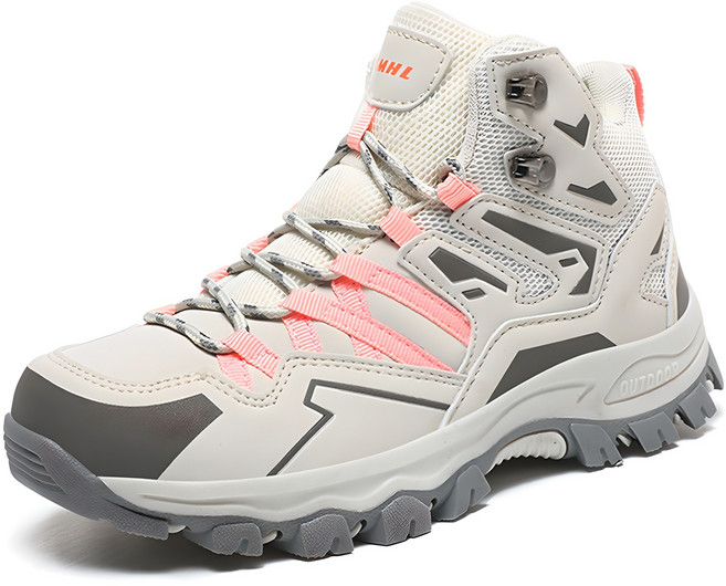 iN&CAMPING 男女通用高筒緩震情侶登山鞋 SBG190739