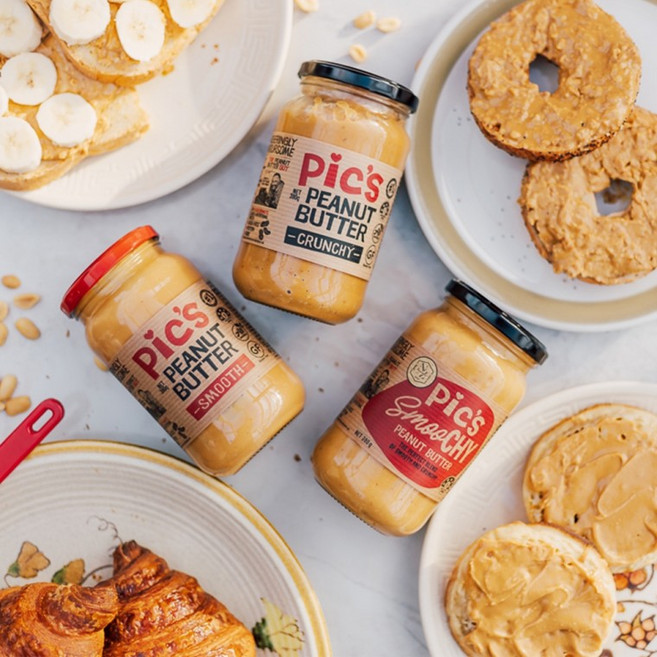 고단백질 100% 무첨가 무가당 땅콩 피넛 버터 잼 크림 뉴질랜드 대용량 쨈 크런치 무설탕 무보존제 5종, 오리지널 스무스, 오리지널 스무스