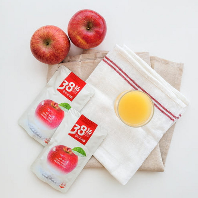 양구사과 100% HACCP 사과즙 프레스네이처 50개, 120ml