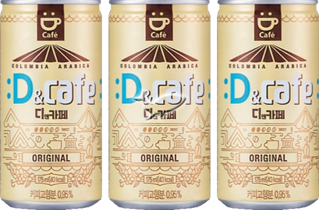 디앤카페 오리지널 175ml, 5개