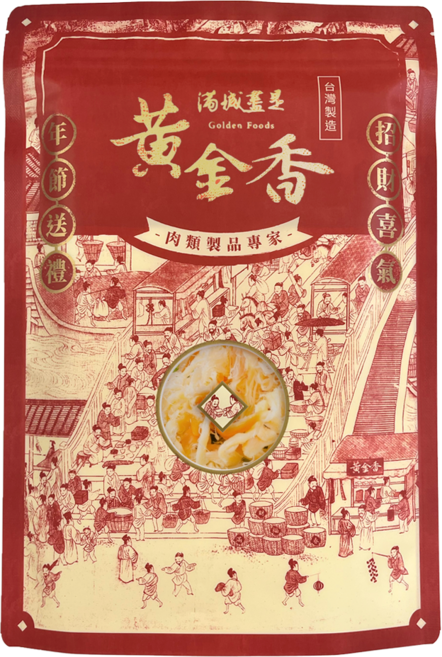 黃金香 原味乳酪絲, 150g, 1個